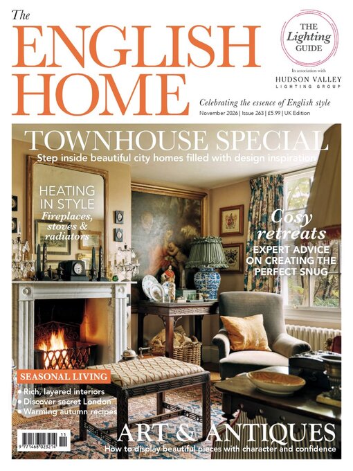Cover image for The English Home